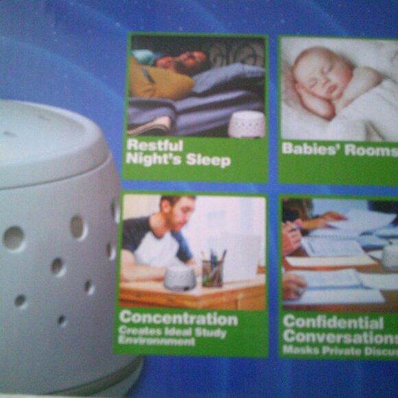 Sound Machine Easysleep White Noise Machine (no night light) NIP - Picture 5 of 5